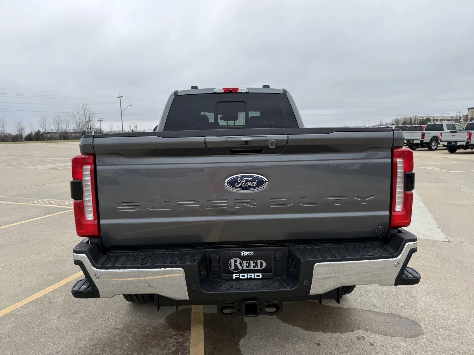 New 2026 Carbonized Gray Metallic Ford F-250® Lariat® image 8