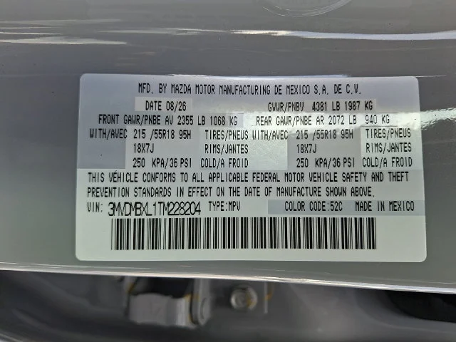 New 2026 Gray Mazda 2.5 S Aire Edition image 16