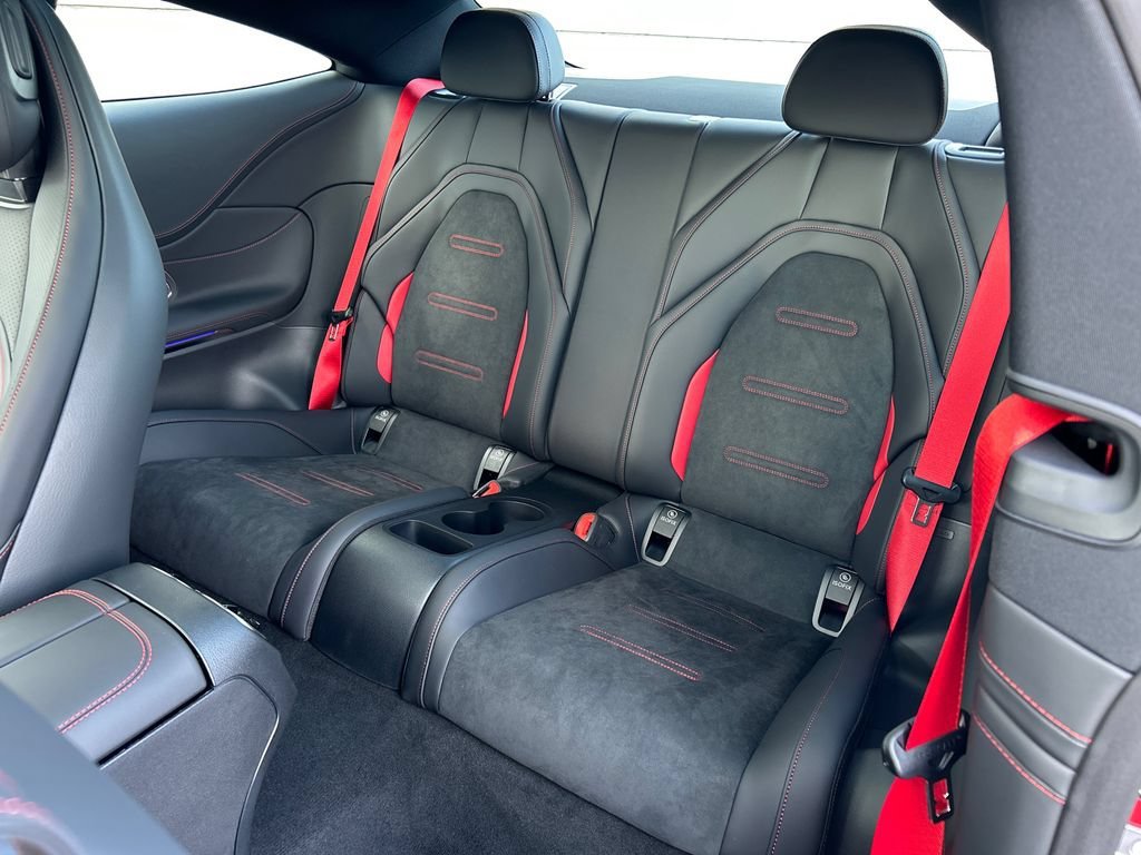New 2027 MANUFAKTUR Patagonia Red Metallic Mercedes-Benz AMG® CLE 53 4MATIC+ Coupe image 59