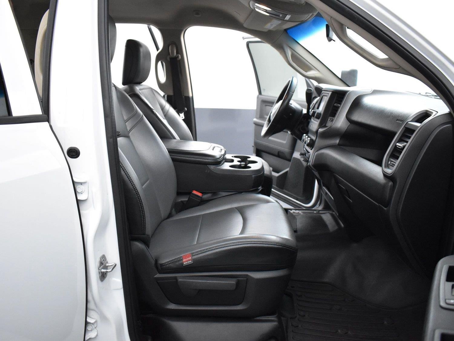 Used 2020 Bright White Clearcoat Ram Tradesman image 25