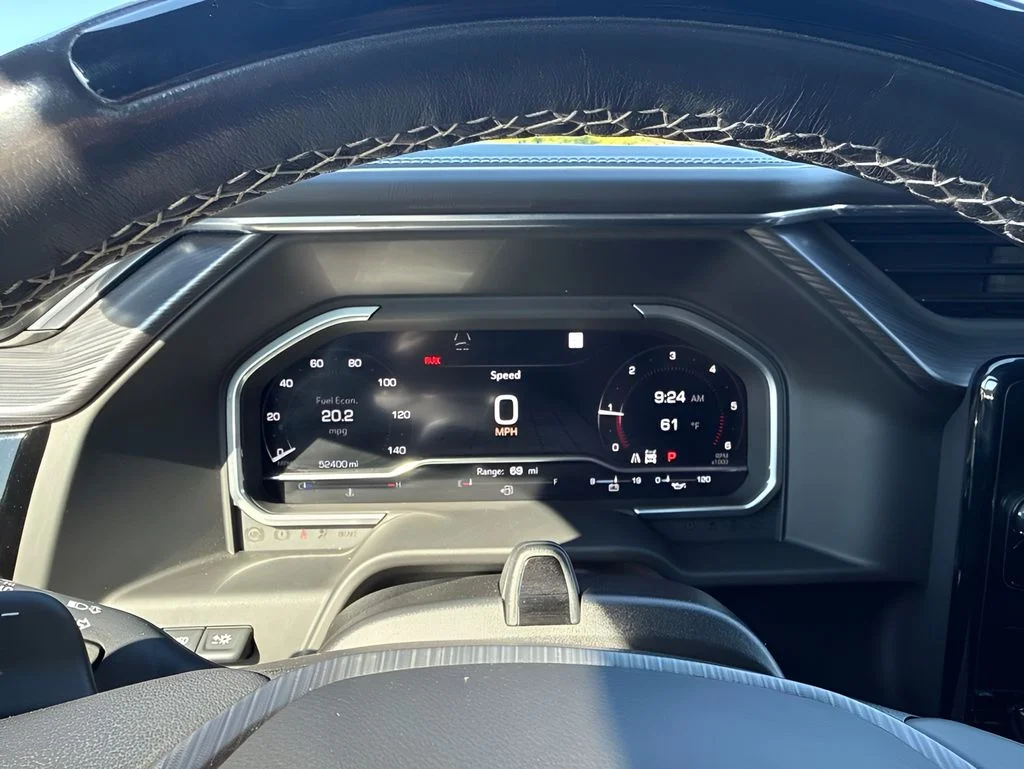 Used 2023 Gray GMC Denali Ultimate image 12