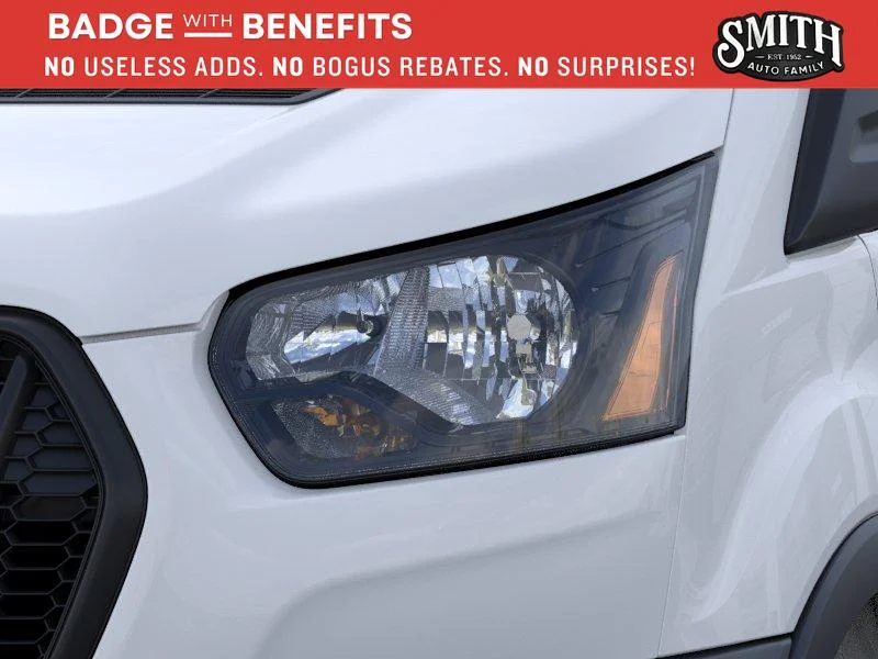 New 2026 Oxford White Ford Passenger Van XL image 19