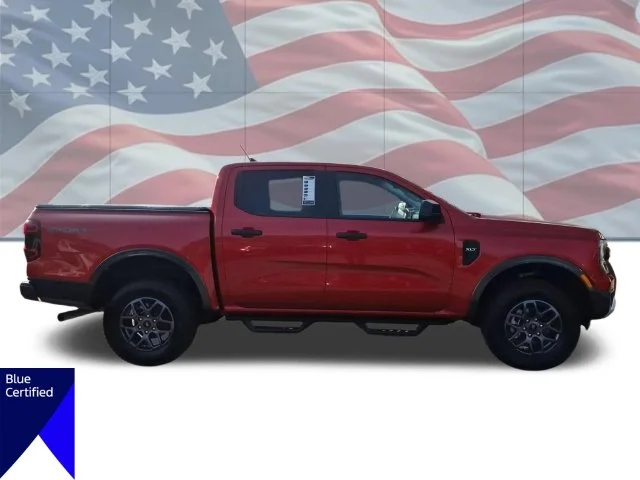 Used 2024 Red Ford XLT image 3