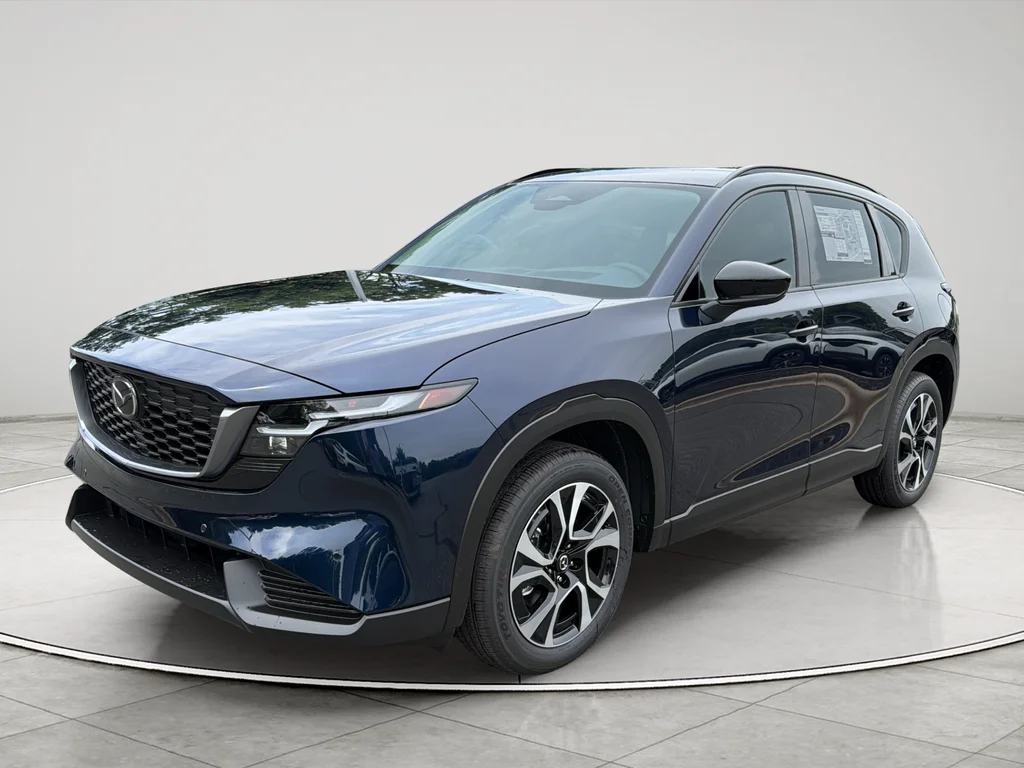 New 2026 Navy Blue Mazda 2.5 S Preferred AWD image 1