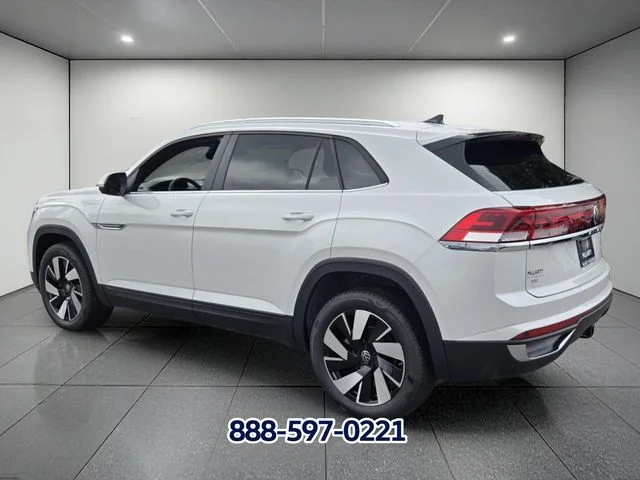 New 2026 WHITE Volkswagen 2.0T SE W/TECHNOLOGY image 3