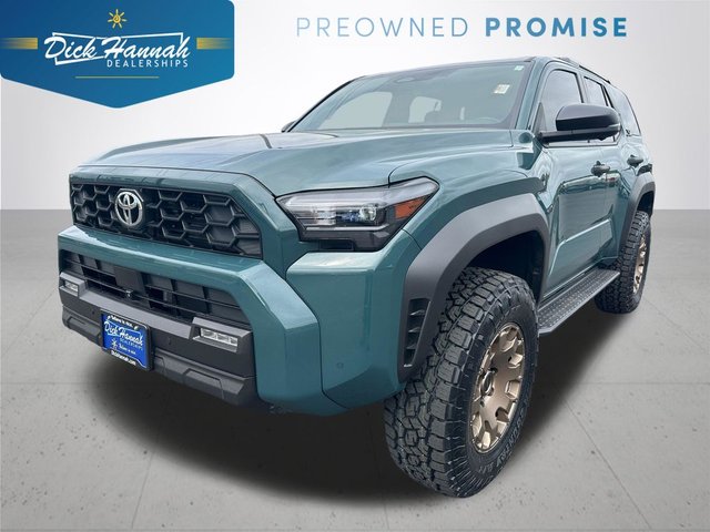 2026 Toyota 4Runner TRD Off-Road Premium