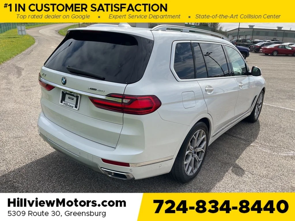 Certified Used 2021 White Metallic BMW xDrive40i image 6