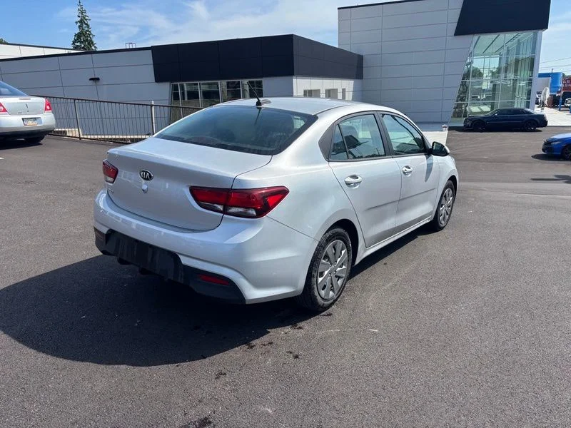Used 2020 Silver Kia LX image 8