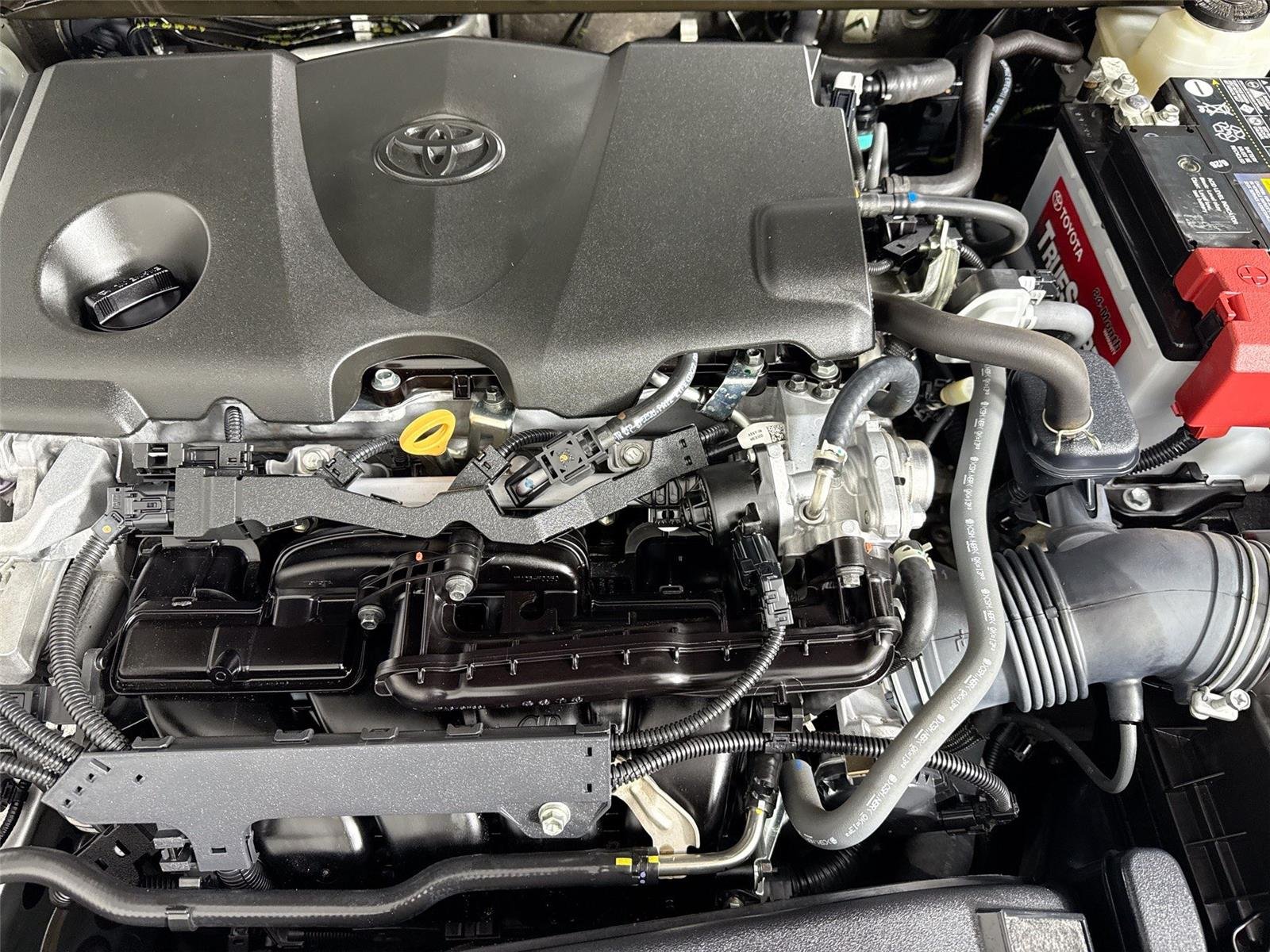Certified Used 2021 Celestial Silver Metallic Toyota SE image 39