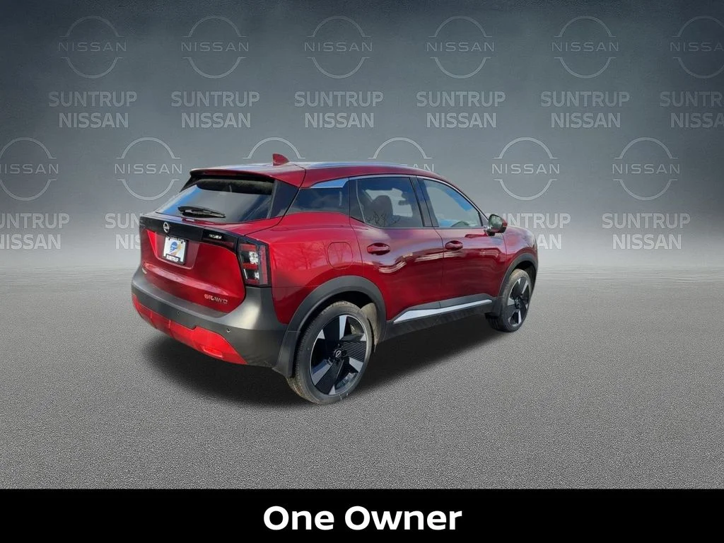 Certified Used 2025 Red Nissan SR image 10