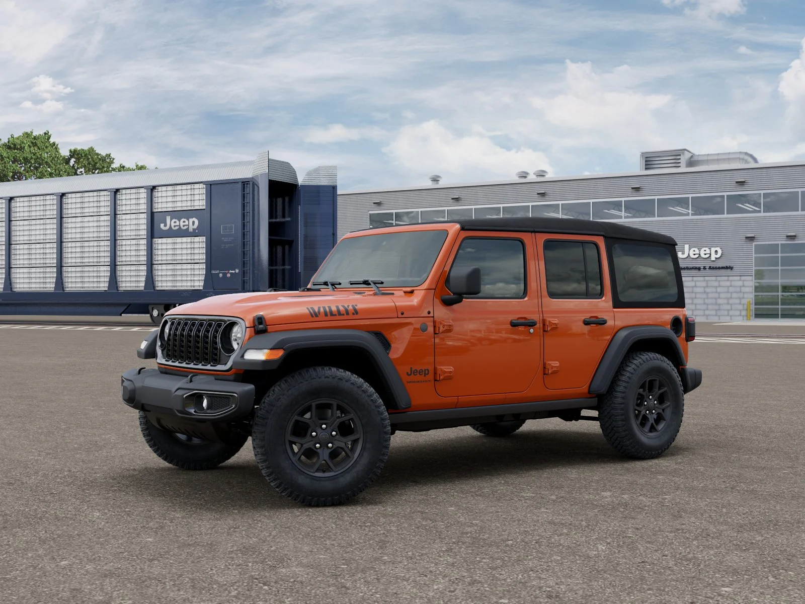 2026 Jeep Wrangler Willys's photo