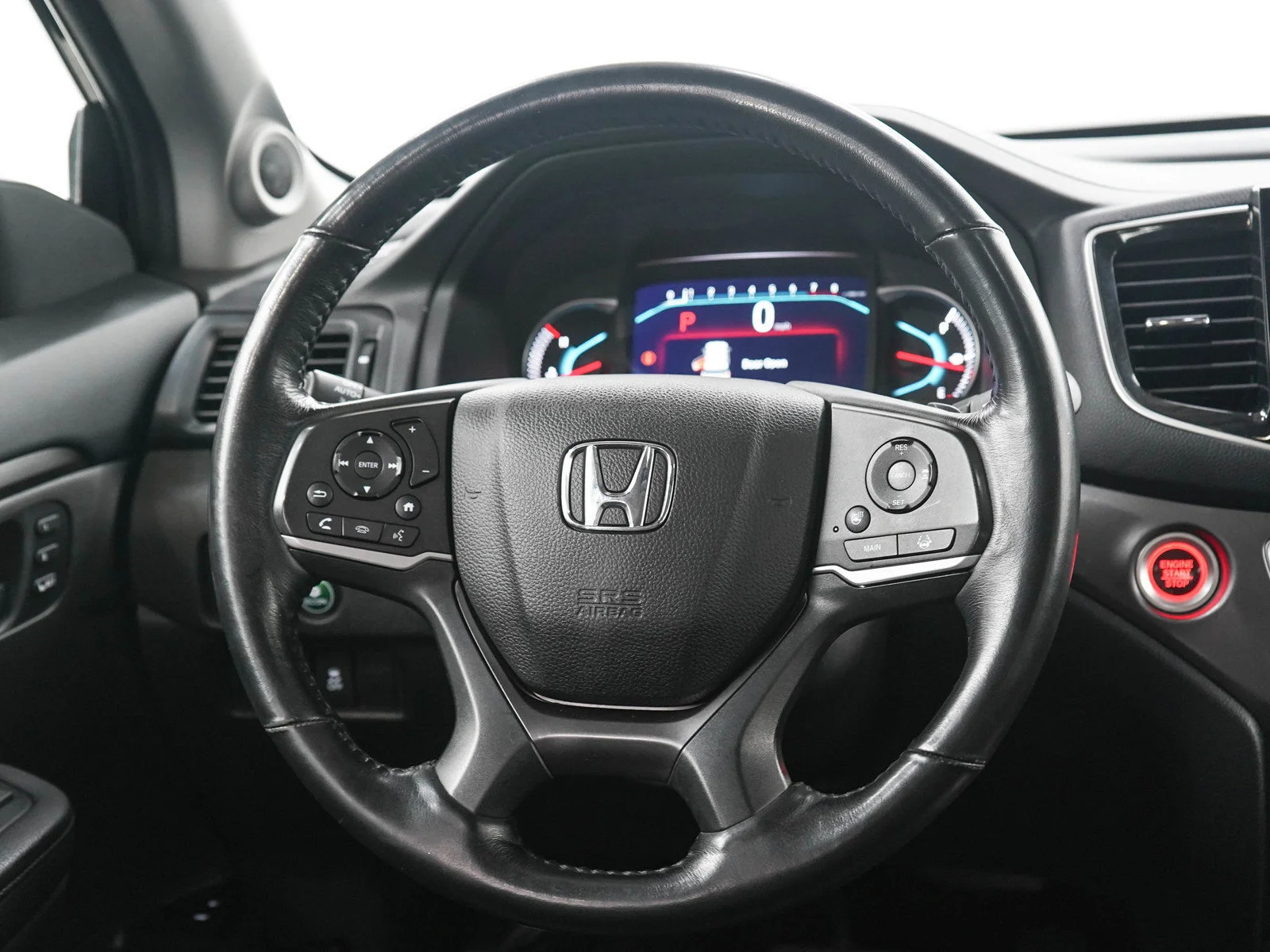 Used 2021 Crystal Black Pearl Honda Black Edition AWD image 19