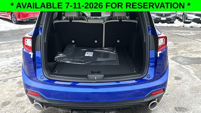 Certified Used 2026 Apex Blue Pearl Acura SH-AWD A-Spec image 27