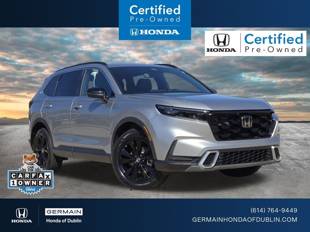 Certified Used 2023 Lunar Silver Metallic Honda Sport Touring image 1