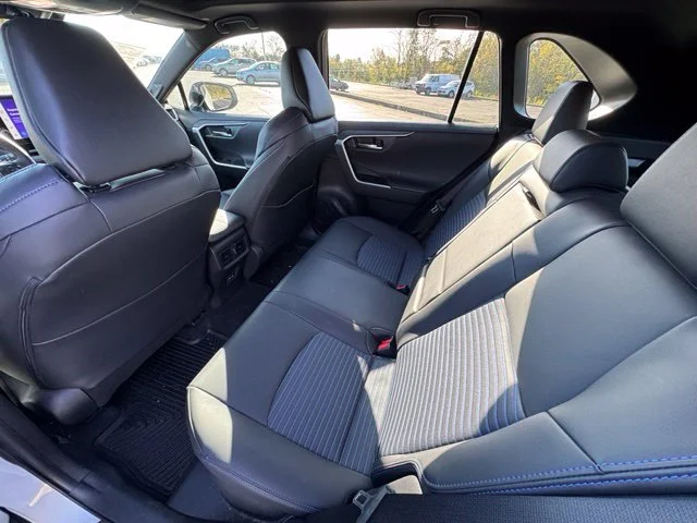 Used 2024 Wind Chill Pearl/Midnight Black Metallic Toyota XSE image 19