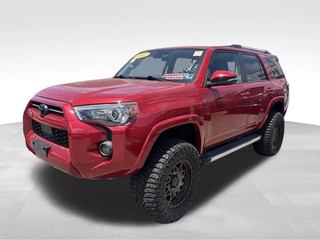 Used 2022 Red Toyota SR5 Premium image 7