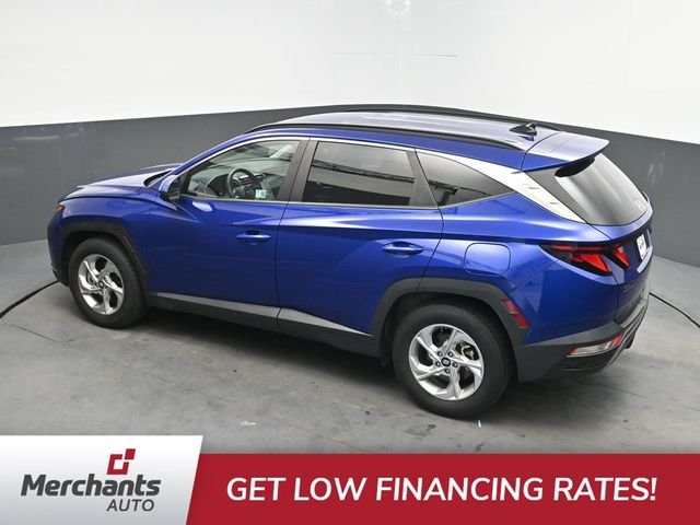 Used 2024 Blue Hyundai SEL image 21