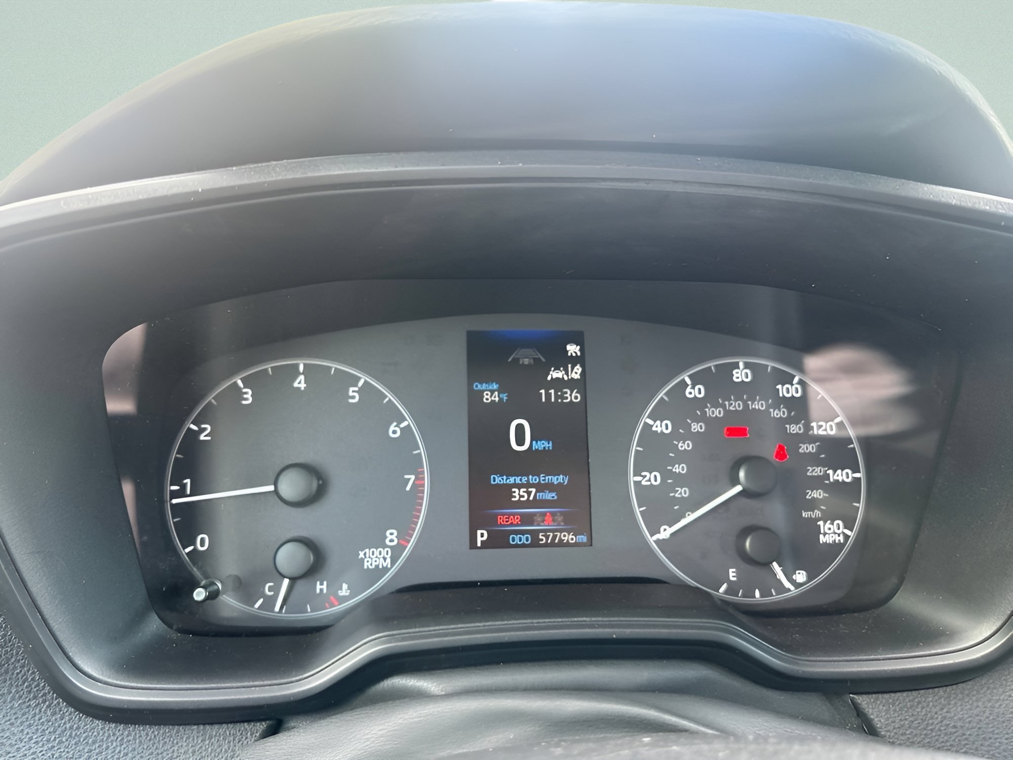 Used 2025 Midnight Black Metallic Toyota LE image 23