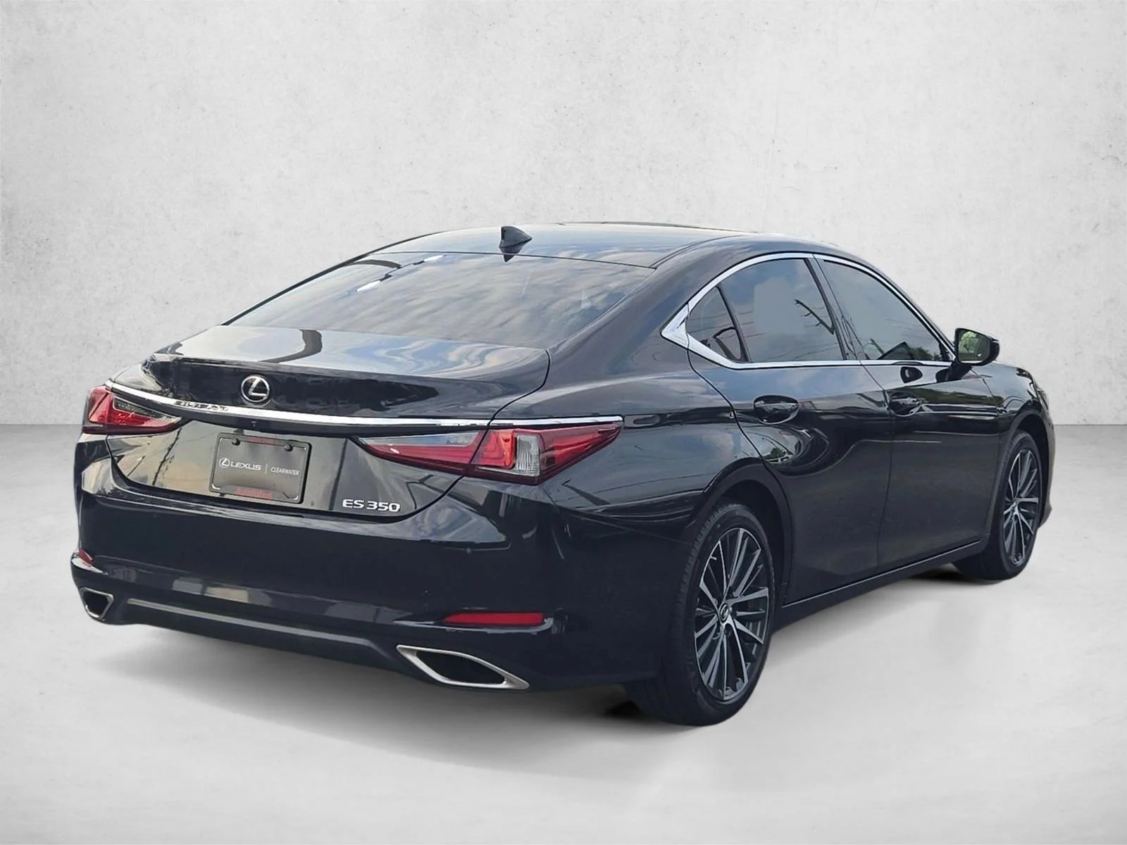 Certified Used 2022 Caviar Lexus ES 350 image 5
