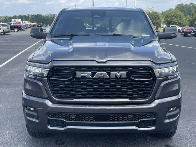 New 2026 Granite Crystal Metallic Clear-Coat Exterior Paint RAM Big Horn image 8