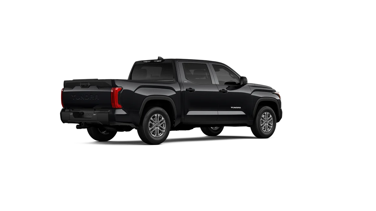 New 2026 Midnight Black Metallic Toyota SR5 image 37