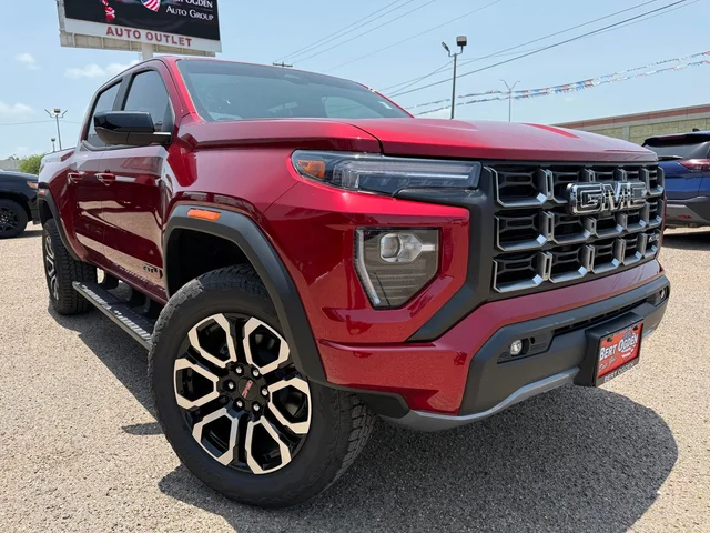 2026 GMC Canyon AT4