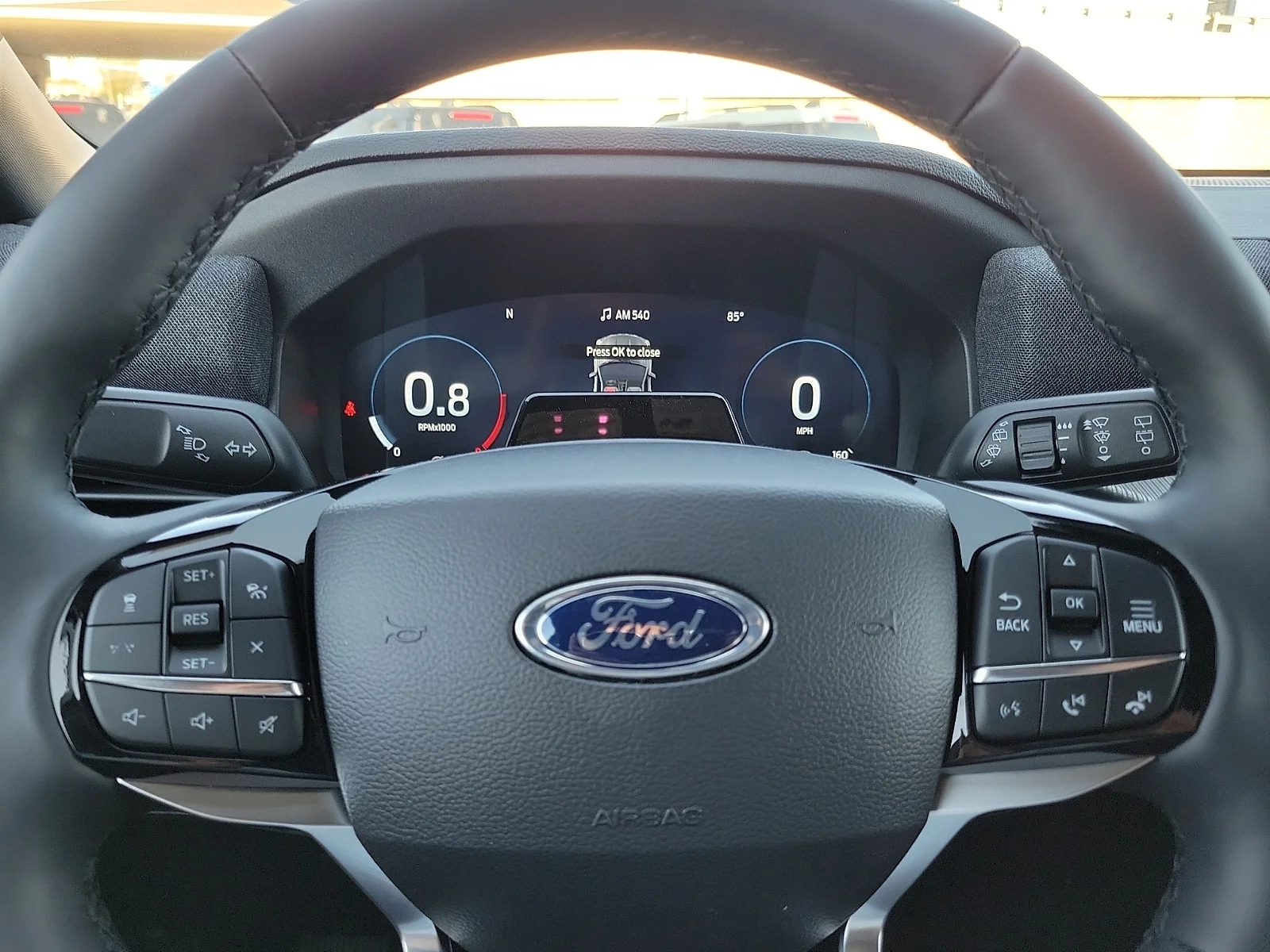 New 2027 Vapor Blue Metallic Ford Platinum image 17