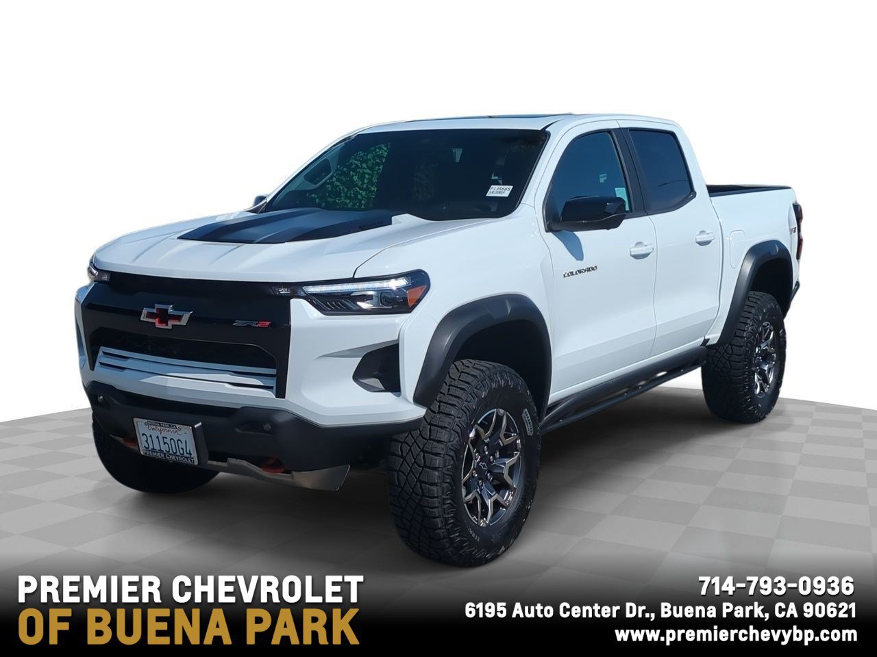2025 Chevrolet Colorado ZR2