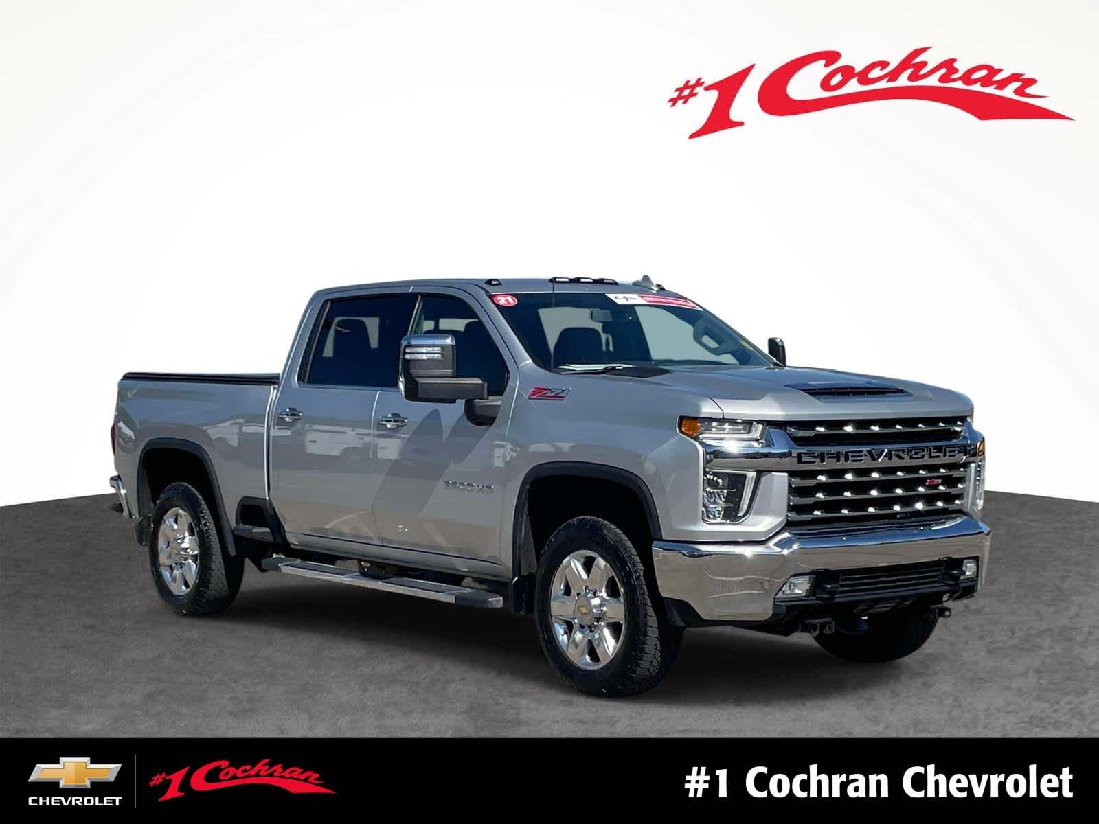 2021 Chevrolet Silverado 2500HD 2021 Chevrolet Silverado 2500HD LTZ Crew Cab Pickup