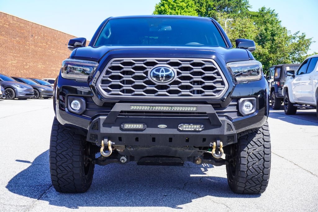 Used 2023 Black Toyota TRD Off-Road image 34