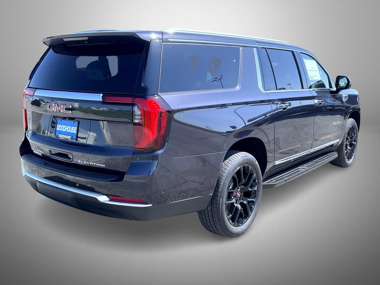 New 2026 Titanium Rush Metallic GMC Elevation image 5