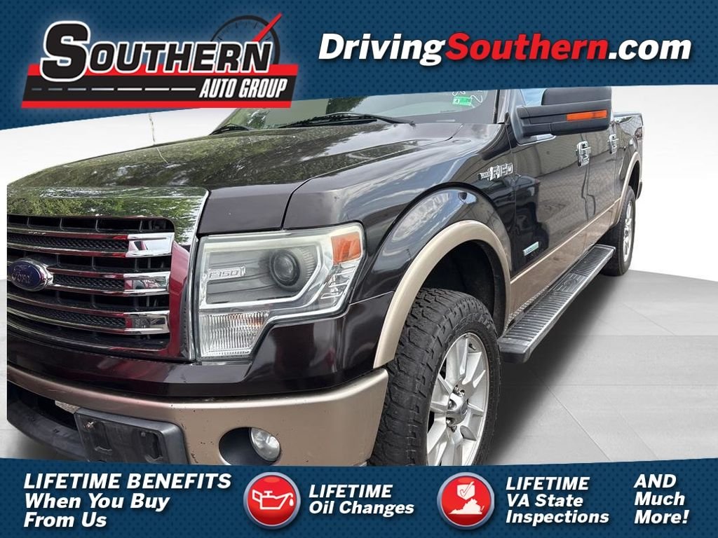 2013 Ford F-150 Lariat