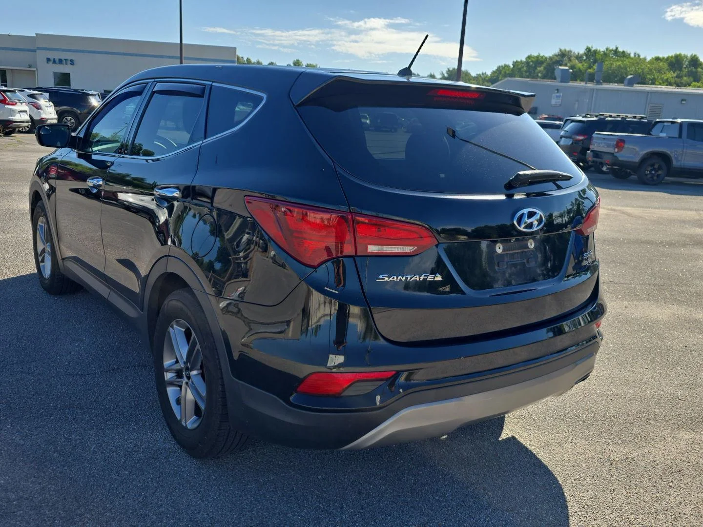 Used 2018 Twilight Black Hyundai 2.4L image 3