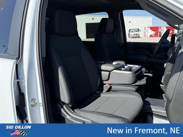 New 2026 Summit White Chevrolet Work Truck image 9