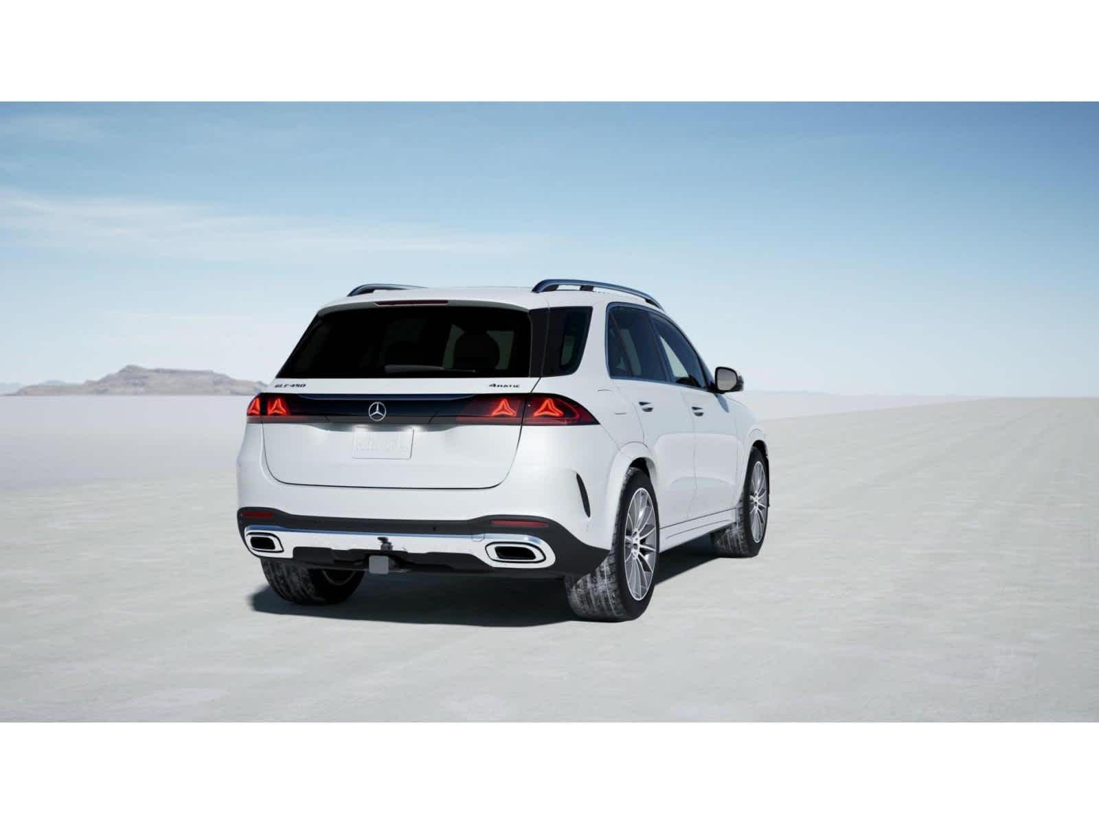 New 2027 MANUFAKTUR Moonlight White Metallic Mercedes-Benz GLE 450 image 22