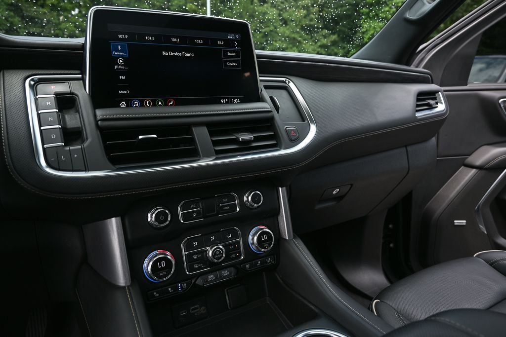 Used 2021 Black GMC SLT image 13