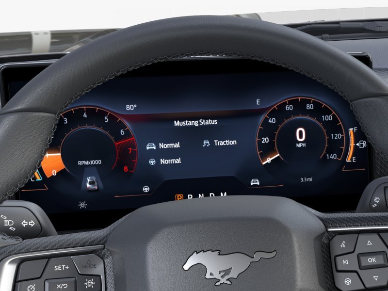New 2026 Shadow Black Ford EcoBoost® Fastback image 33
