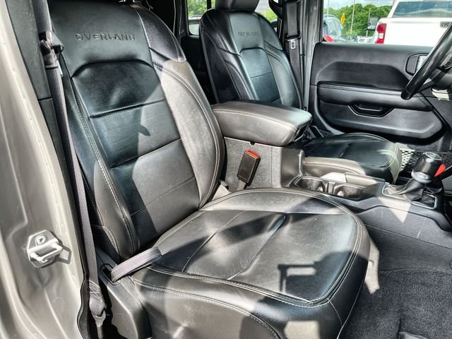 Used 2022 Gray Jeep Overland image 26