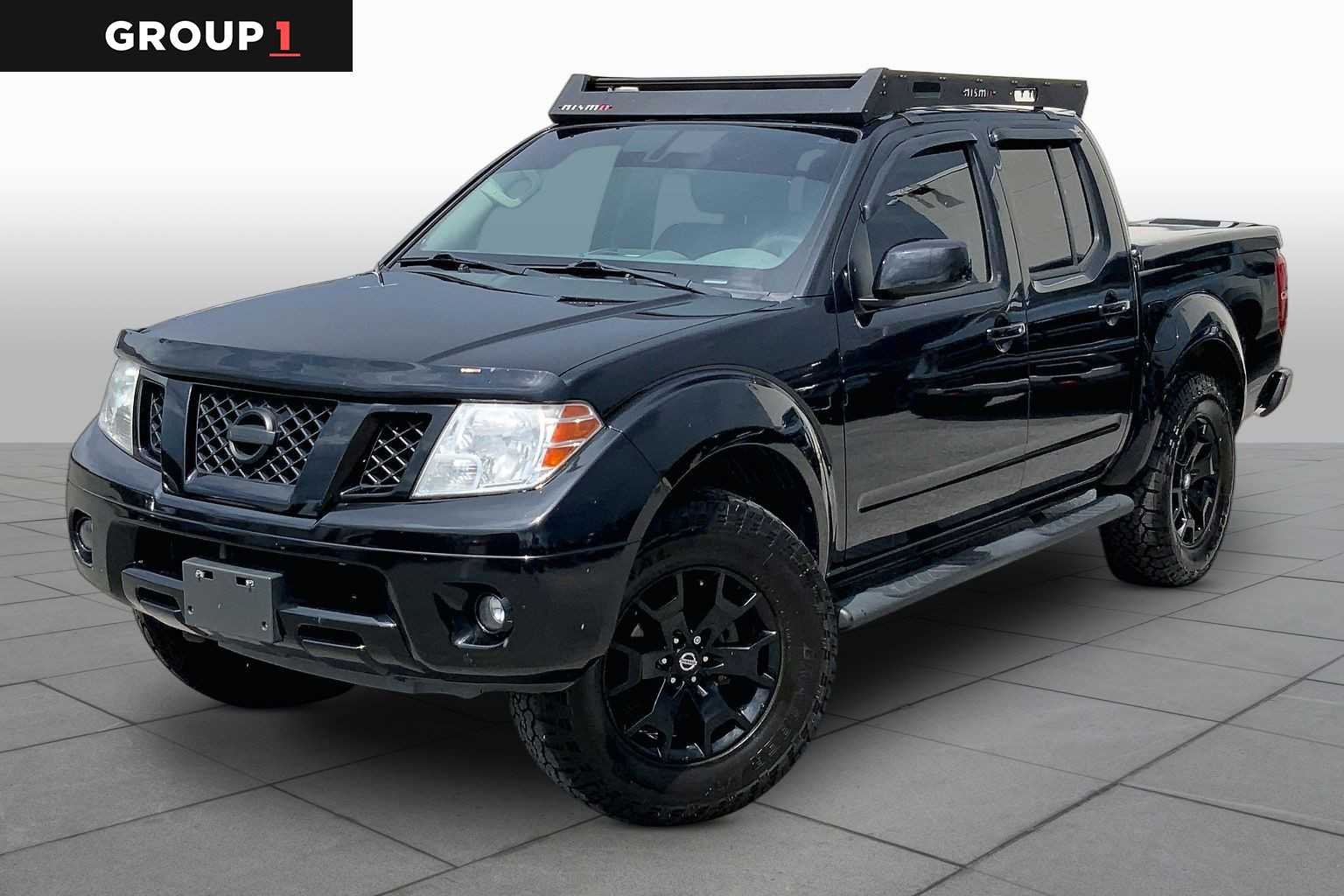 2020 Nissan Frontier