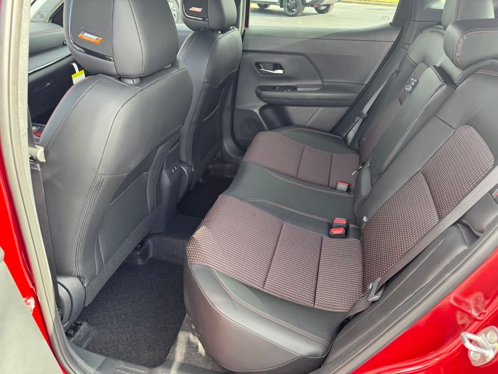 New 2026 Scarlet Ember Tintcoat Nissan SR image 13