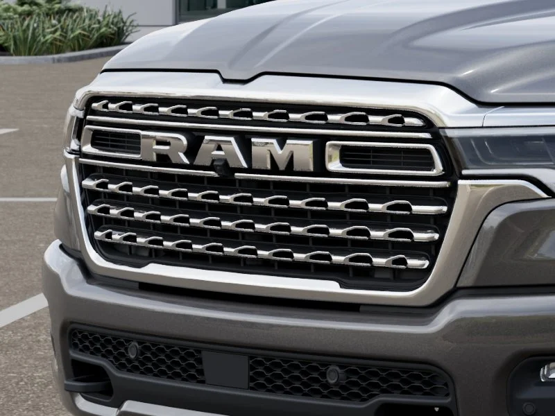 New 2026 Granite Crystal Metallic Clear-Coat Exterior Paint RAM Longhorn image 41