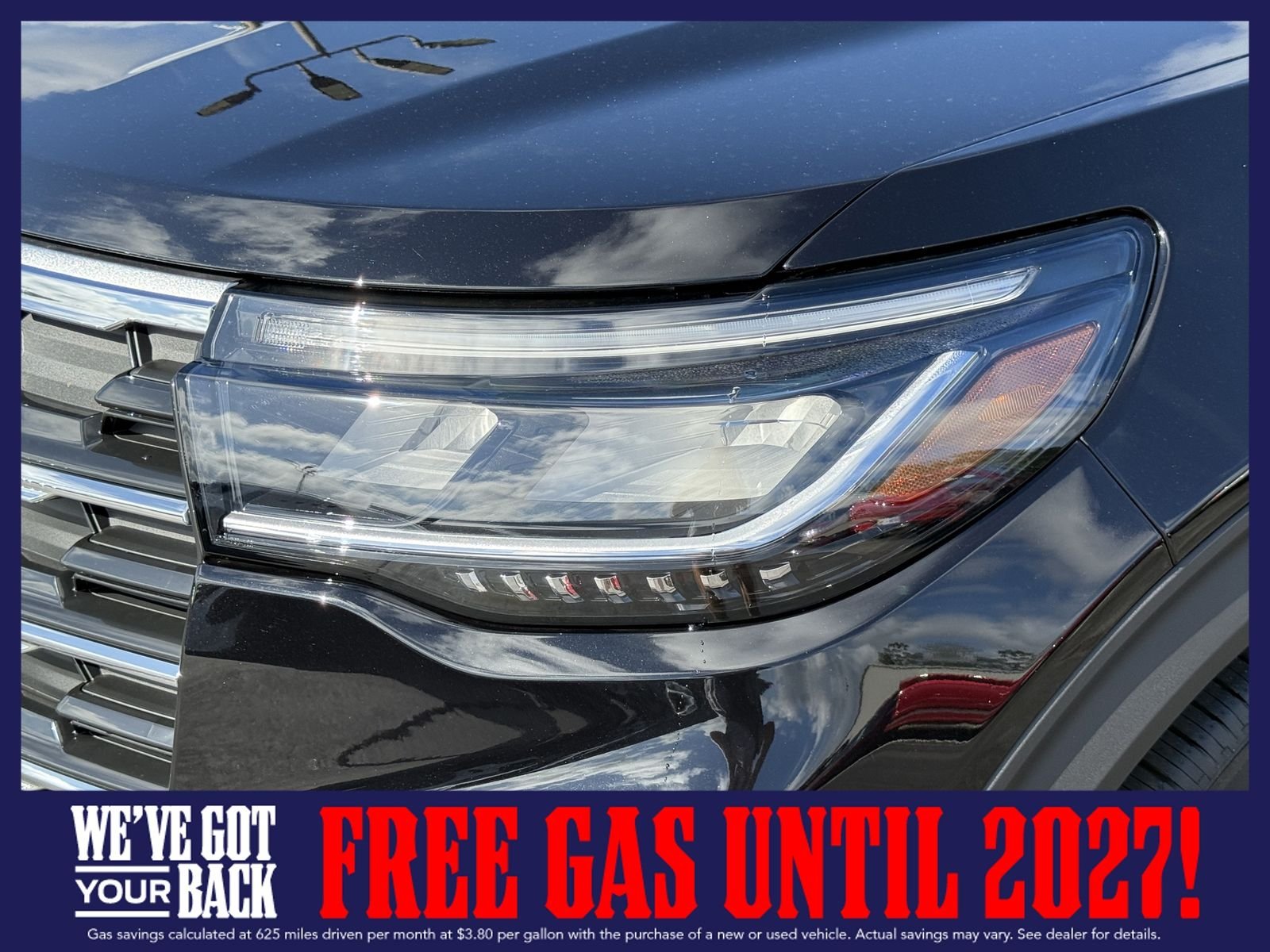 New 2026 Agate Black Metallic Ford Active image 8