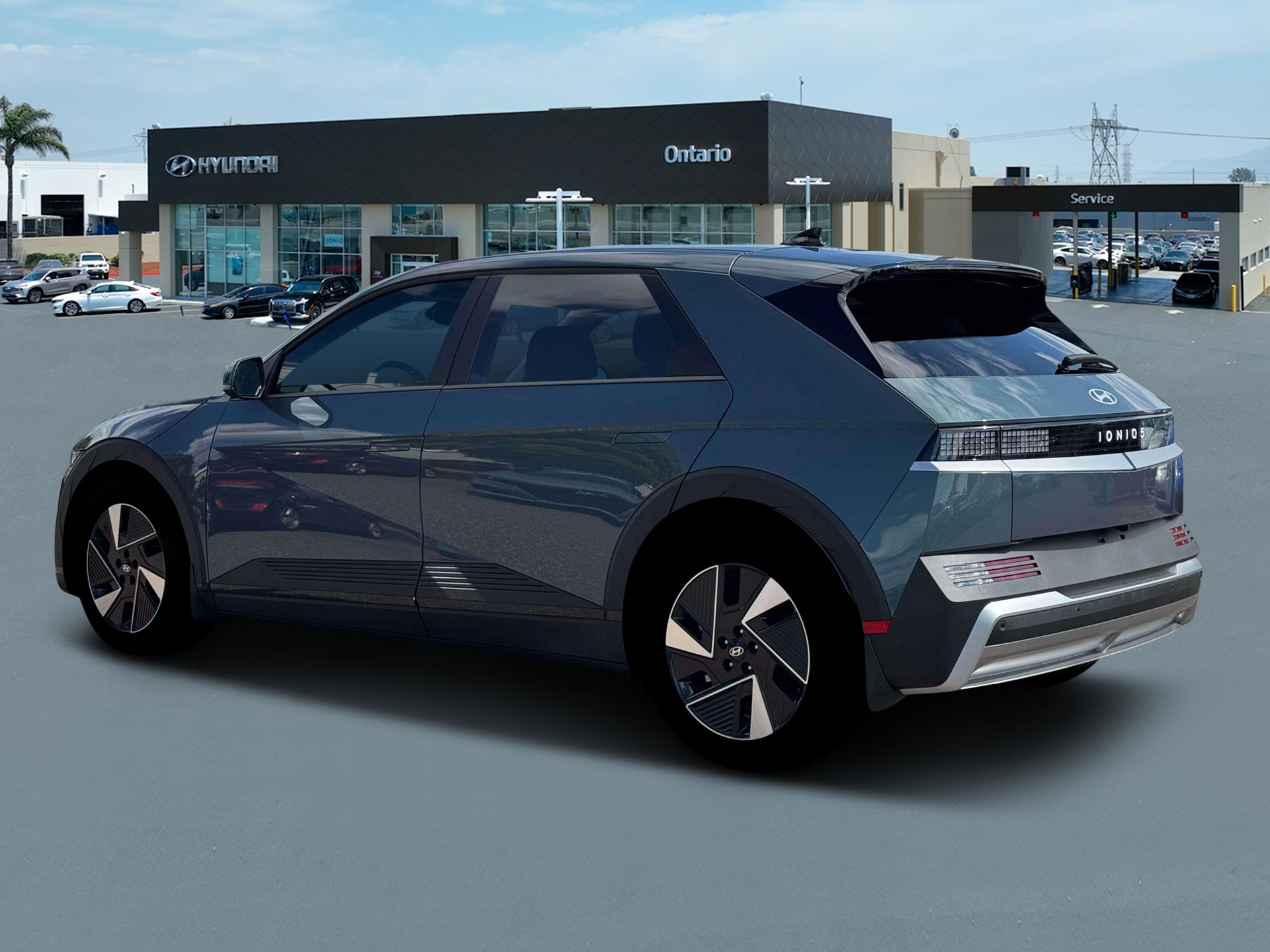 New 2026 Digital Teal Hyundai SEL image 4