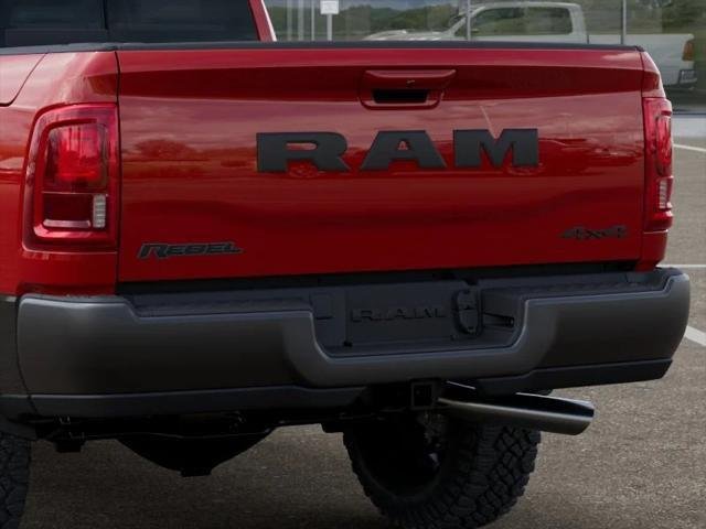 New 2026 Flame Red Clearcoat RAM Rebel image 39