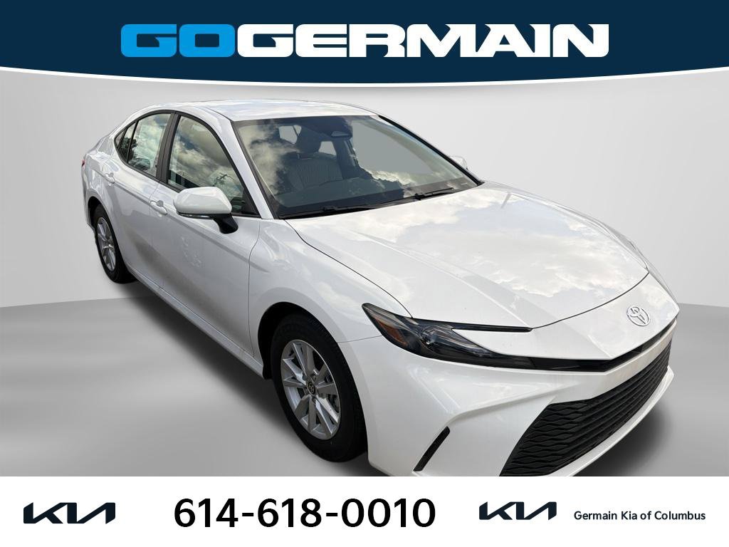 Used 2026 White Toyota LE image 4