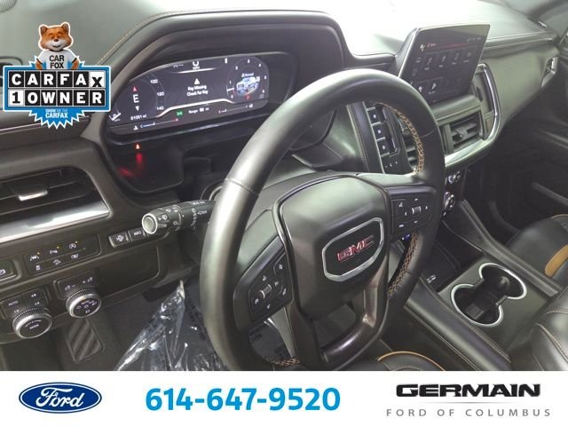 Used 2024 Titanium Rush Metallic GMC AT4 image 18