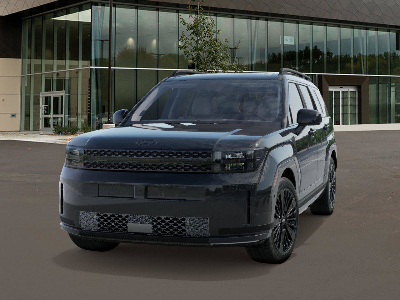 New 2026 Phantom Black Hyundai Calligraphy AWD image 7