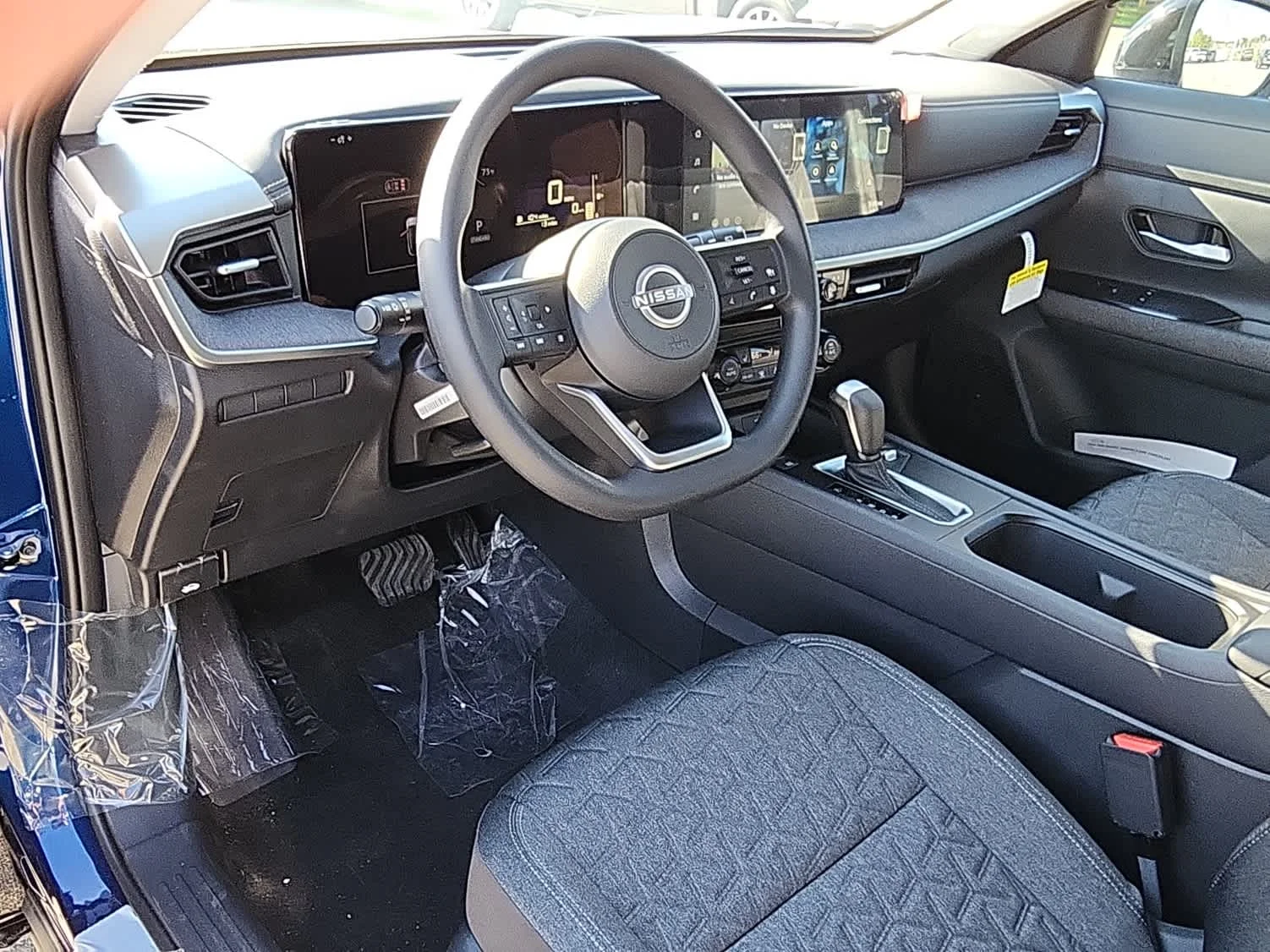 Certified Used 2026 Deep Blue Pearl Nissan SV image 11