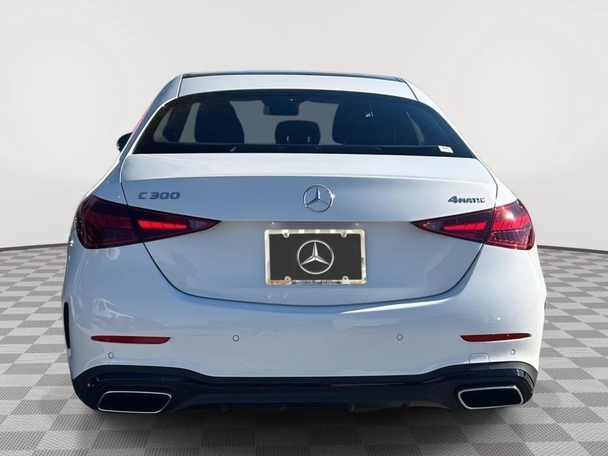 New 2026 Polar White Mercedes-Benz C 300 image 4