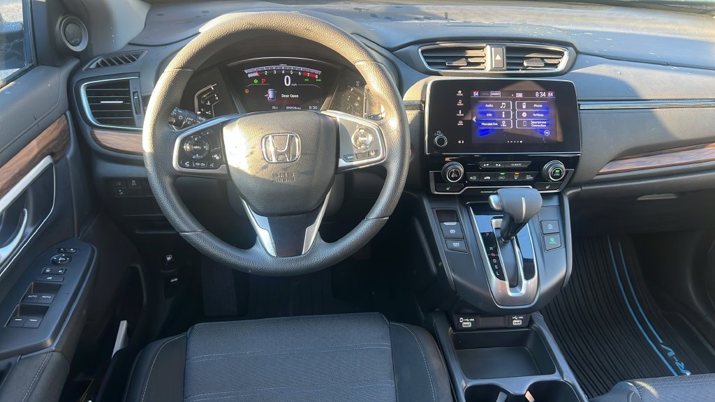 Used 2022 Blue Honda EX image 12